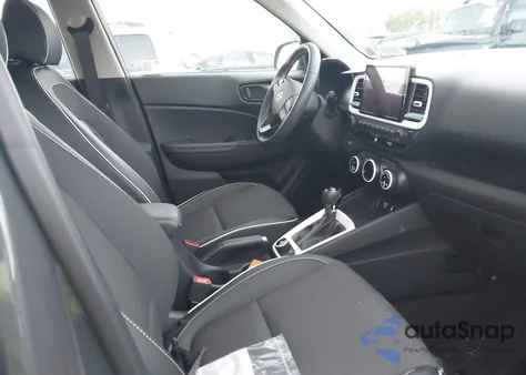 2024 Hyundai Venue Limited from USA, damaged, VIN KMHRC8A33RU339049